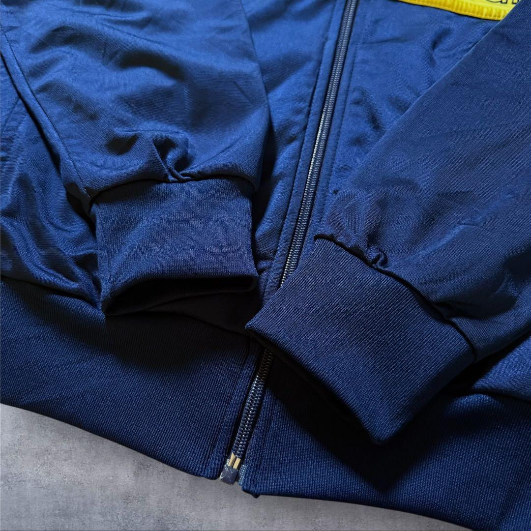 マイケル。1583 古着80年代adidasトラックジャケット短丈マルチカ