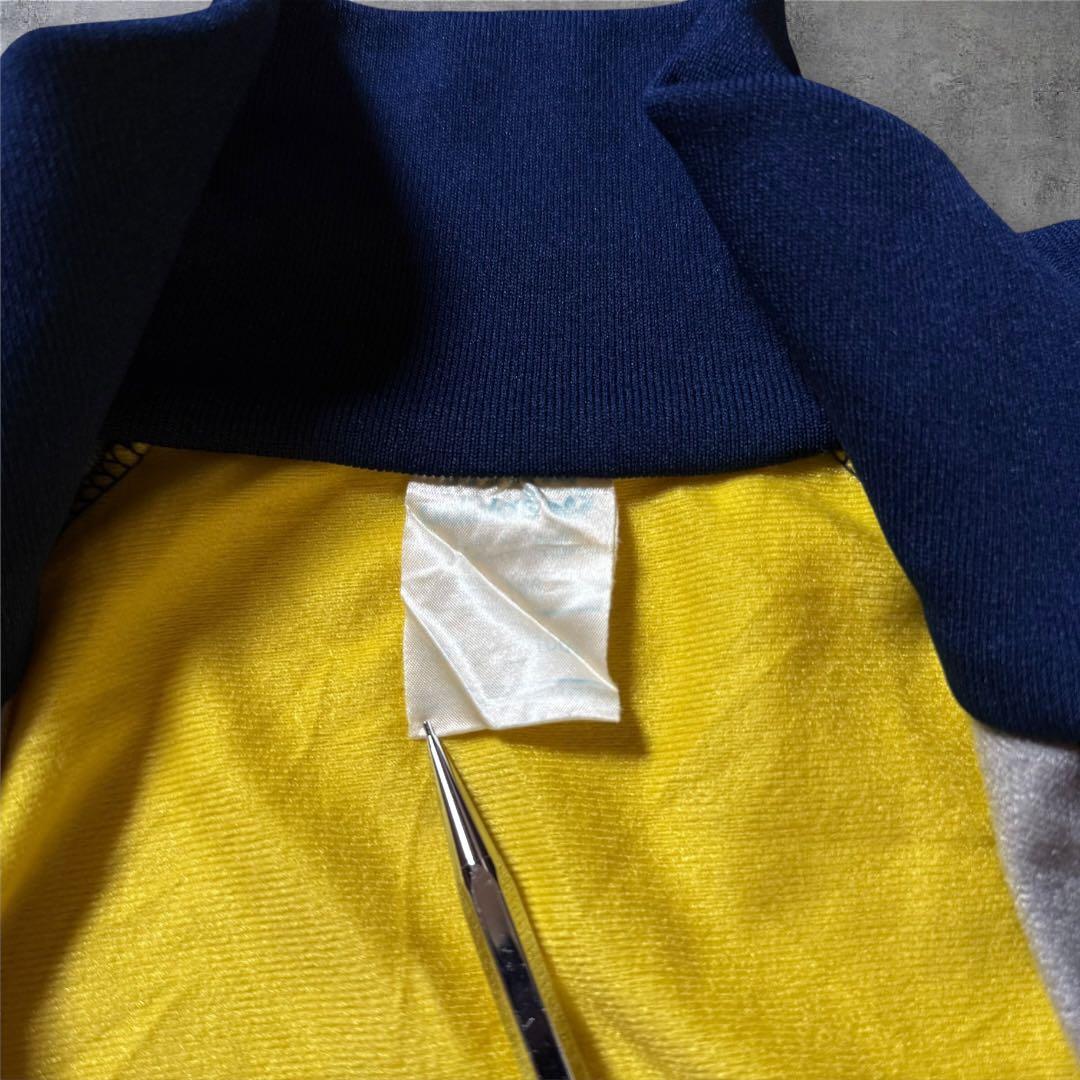 マイケル。1583 古着80年代adidasトラックジャケット短丈マルチカ