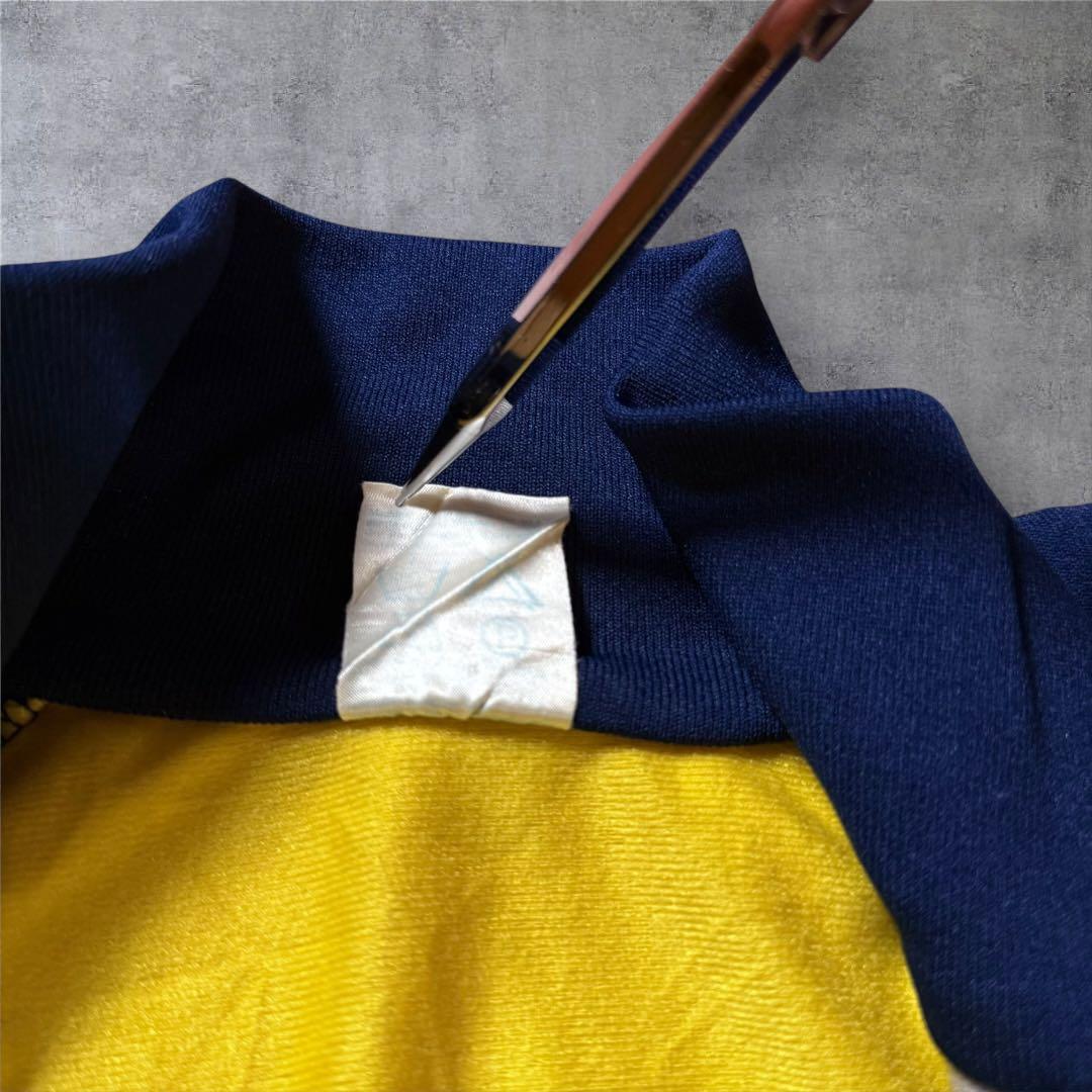 マイケル。1583 古着80年代adidasトラックジャケット短丈マルチカ