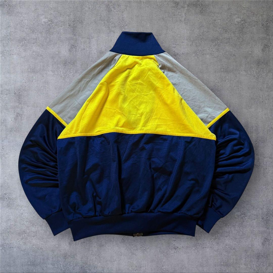 マイケル。1583 古着80年代adidasトラックジャケット短丈マルチカ