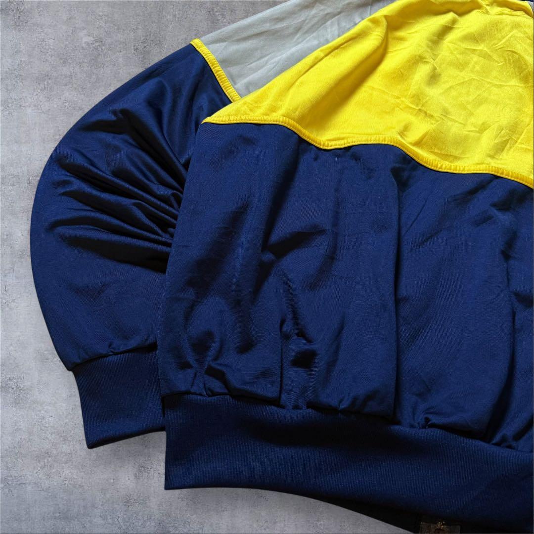 マイケル。1583 古着80年代adidasトラックジャケット短丈マルチカ