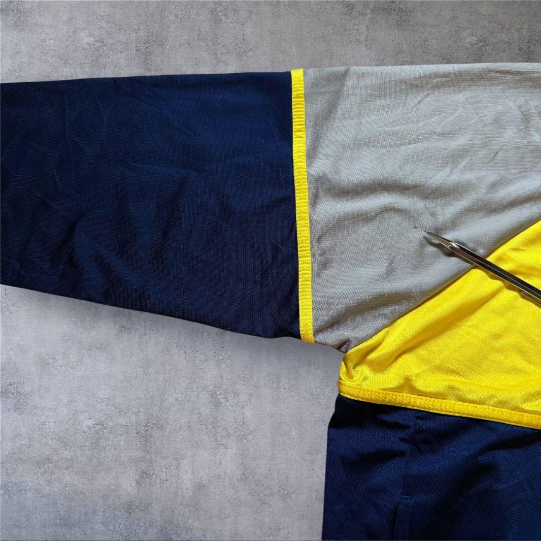 マイケル。1583 古着80年代adidasトラックジャケット短丈マルチカ