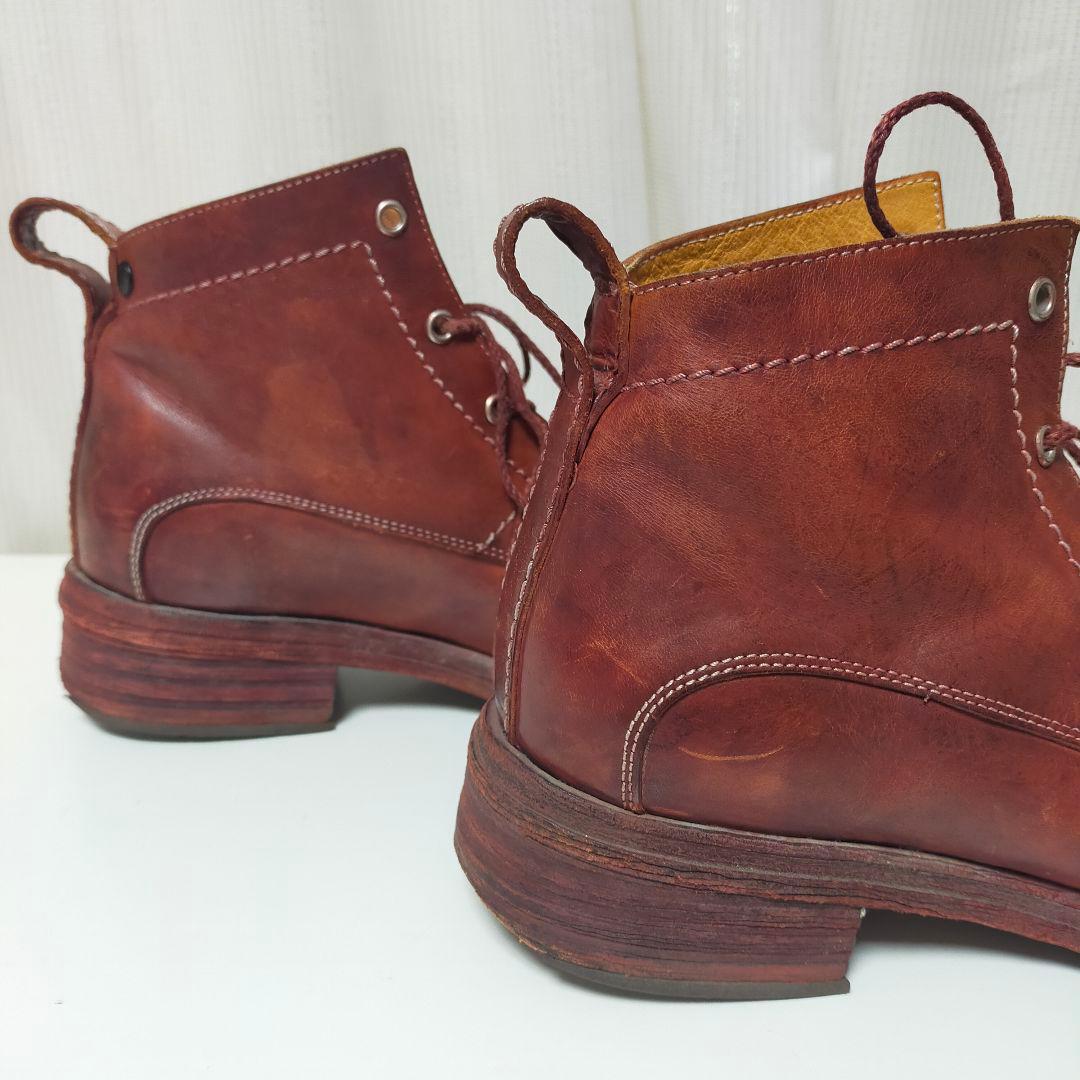 インカネーション Ankle 4HoleBoots 4ホール レースアップブーツ