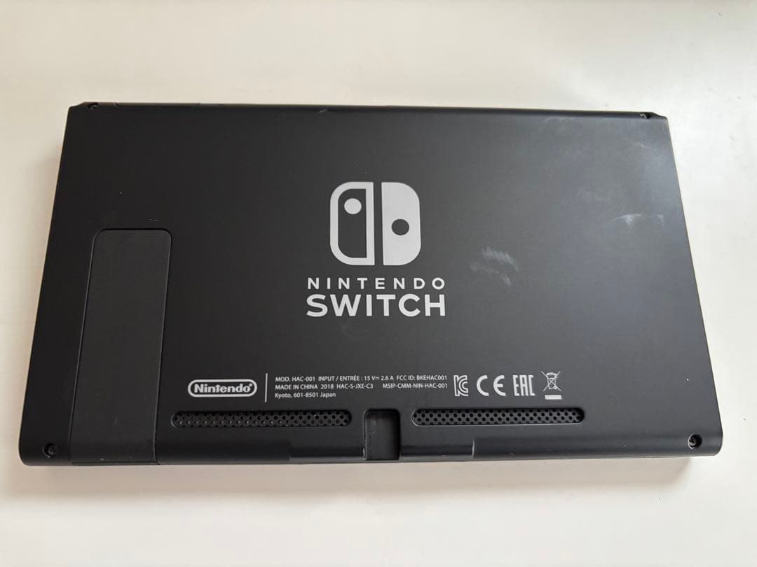 任天堂Switch 本体 初期型