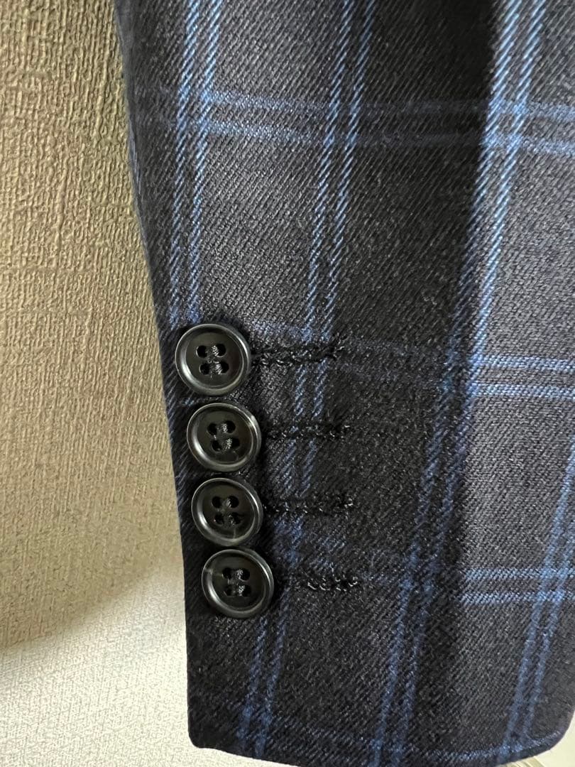 HUGO BOSS スーツセットアップ　カジュアルスーツ　ストライプ柄