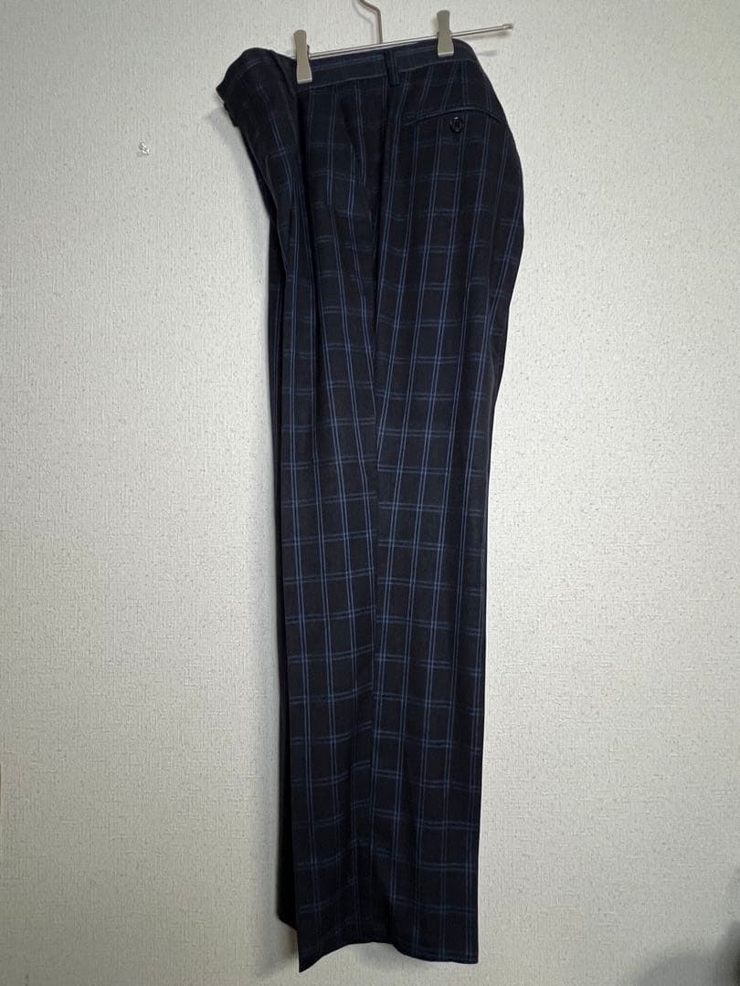 HUGO BOSS スーツセットアップ　カジュアルスーツ　ストライプ柄