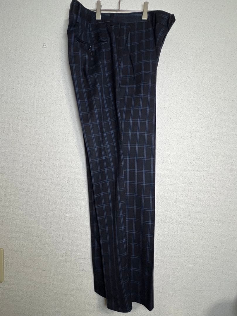 HUGO BOSS スーツセットアップ　カジュアルスーツ　ストライプ柄