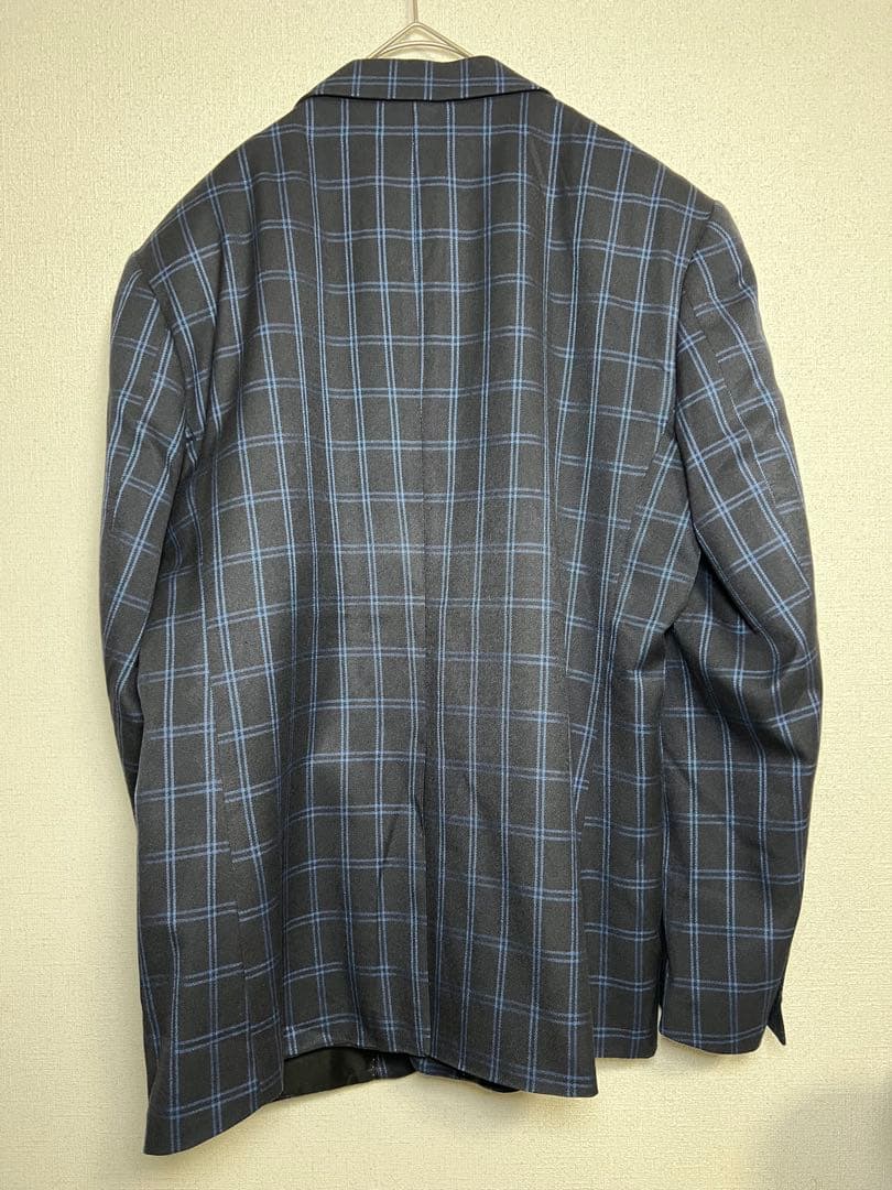 HUGO BOSS スーツセットアップ　カジュアルスーツ　ストライプ柄