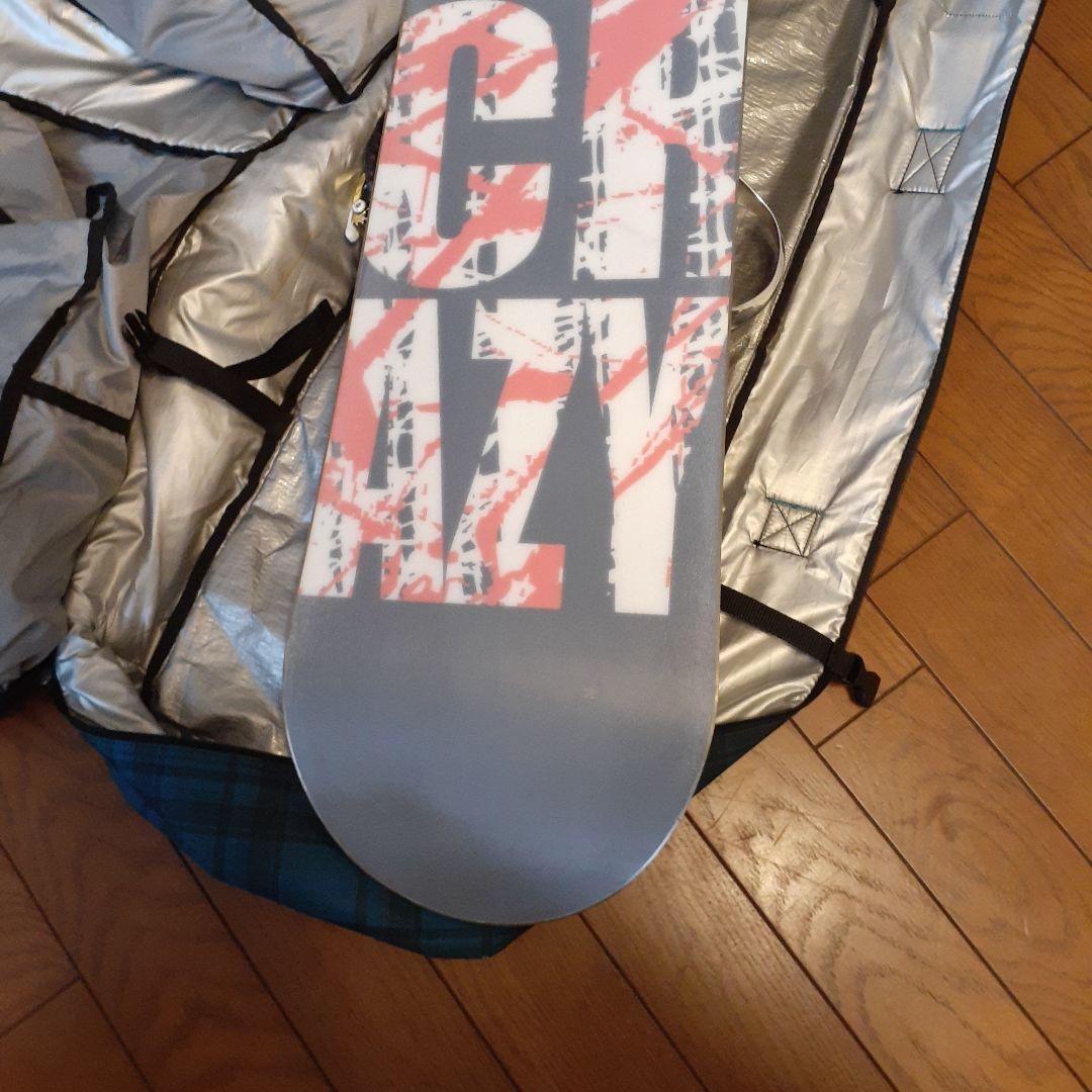 スノーボードフルセット（板、ブーツ、手袋、ゴーグル、バック、ウェア）