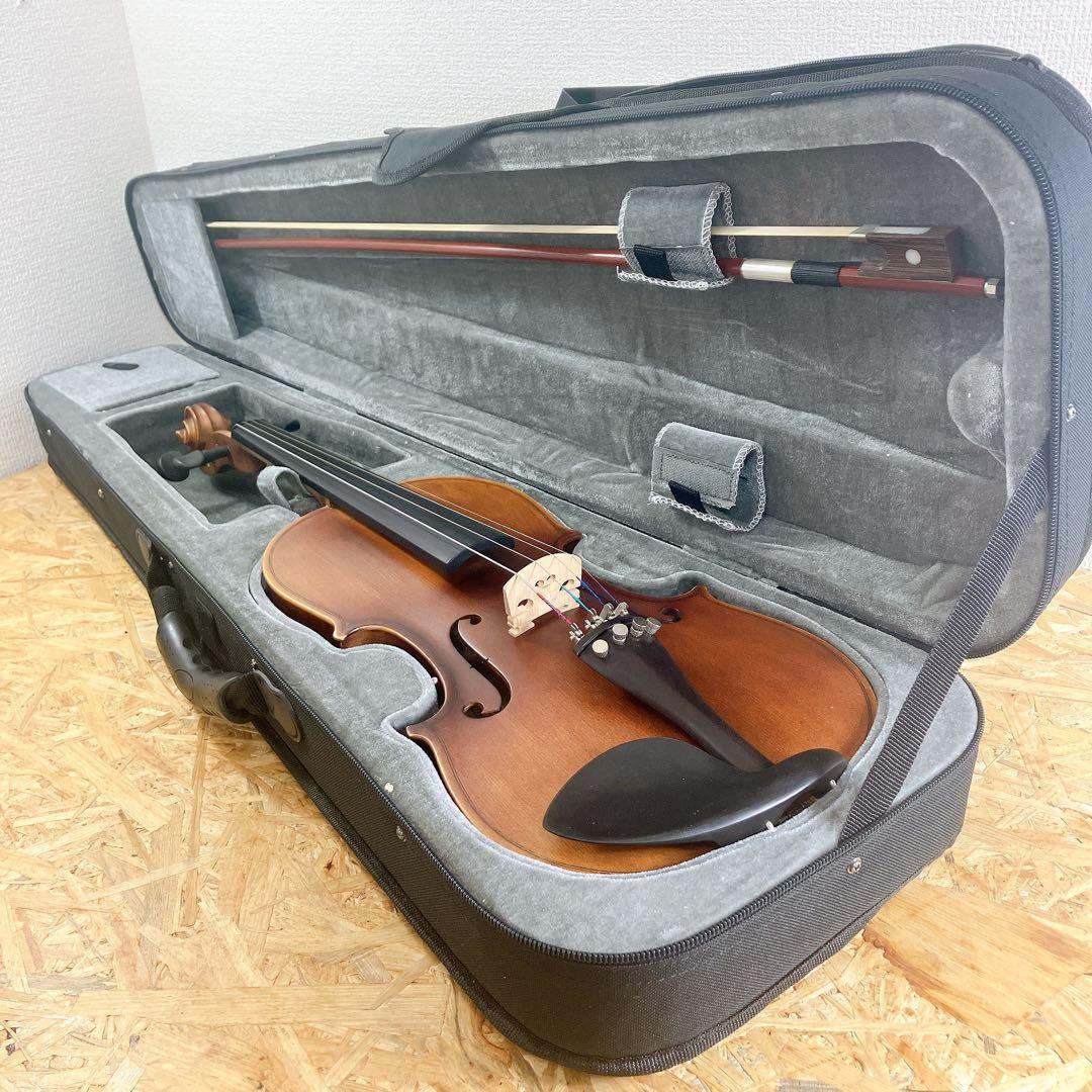 HALLSTATT SV-12 4/4 ハルシュタット バイオリン ケース付