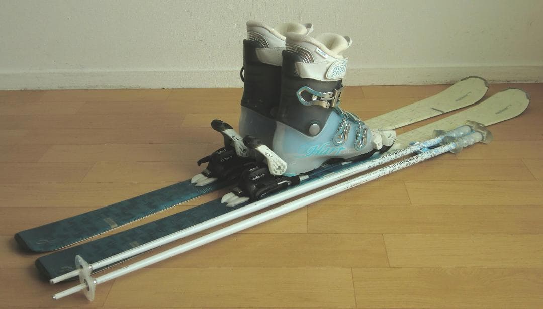 ■■12月・1月限定■ELAN■送料無料■女性用スキーフルセット■140/23■