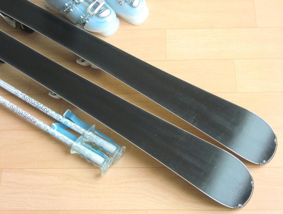 ■■12月・1月限定■ELAN■送料無料■女性用スキーフルセット■140/23■