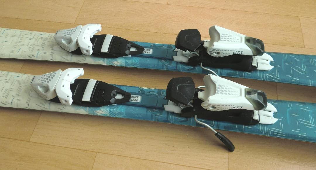 ■■12月・1月限定■ELAN■送料無料■女性用スキーフルセット■140/23■