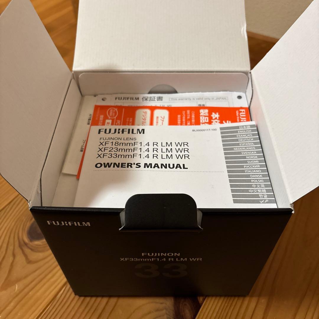 レンズ(単焦点) FUJIFILM XF23mm F1.4 R LM WR