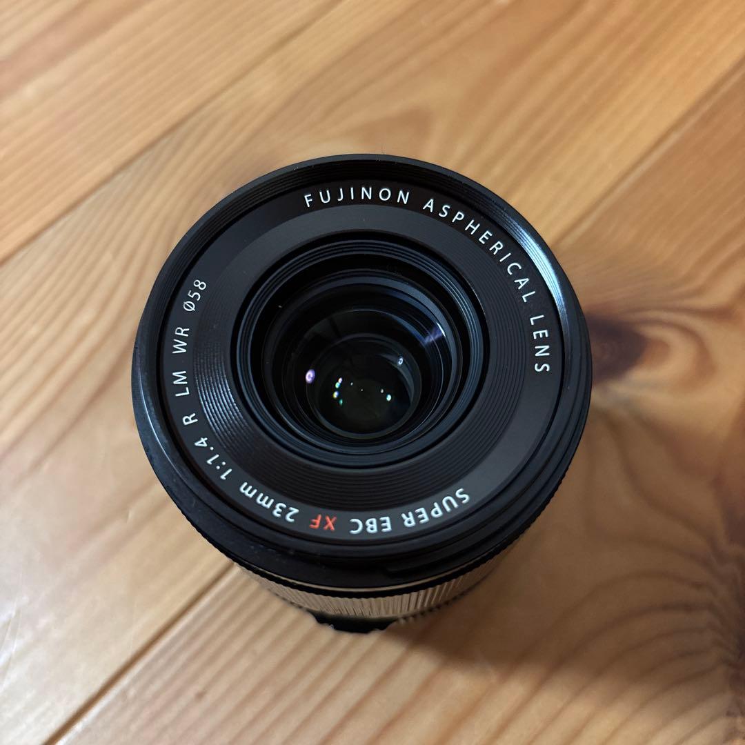 レンズ(単焦点) FUJIFILM XF23mm F1.4 R LM WR