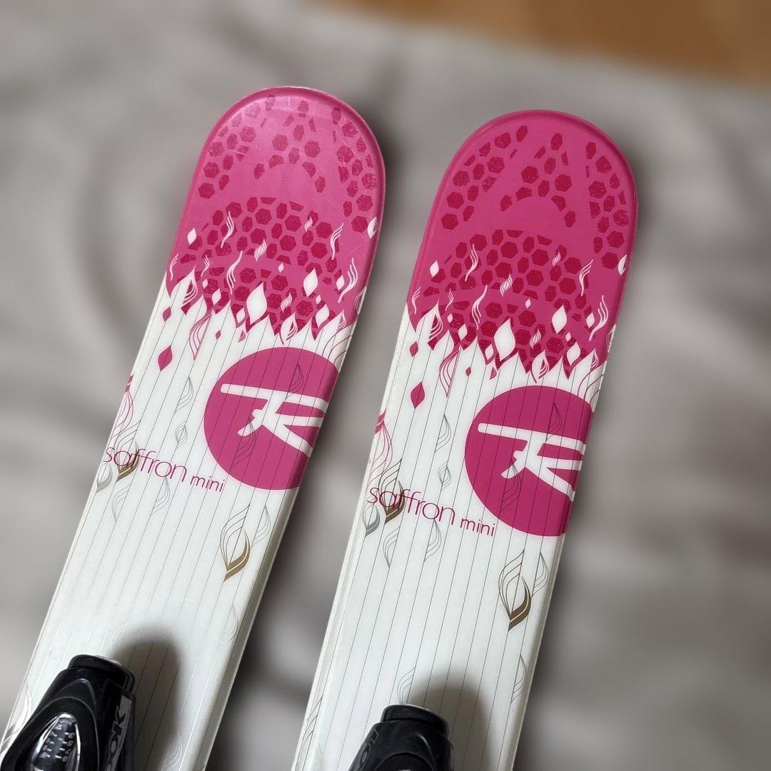 値下げ❗️ROSSIGNOL saffron mini 99cm ビンディング付