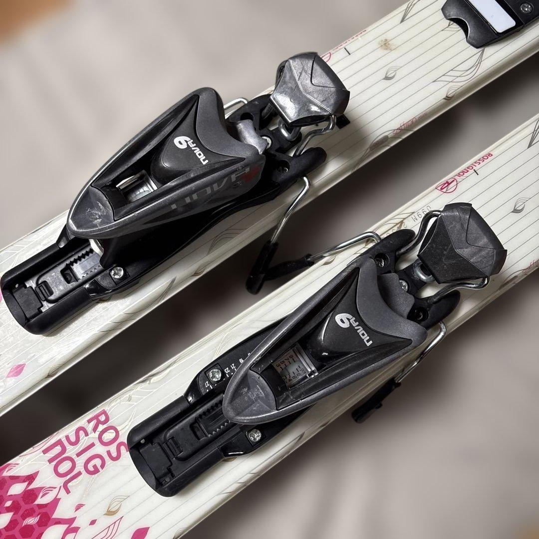 値下げ❗️ROSSIGNOL saffron mini 99cm ビンディング付