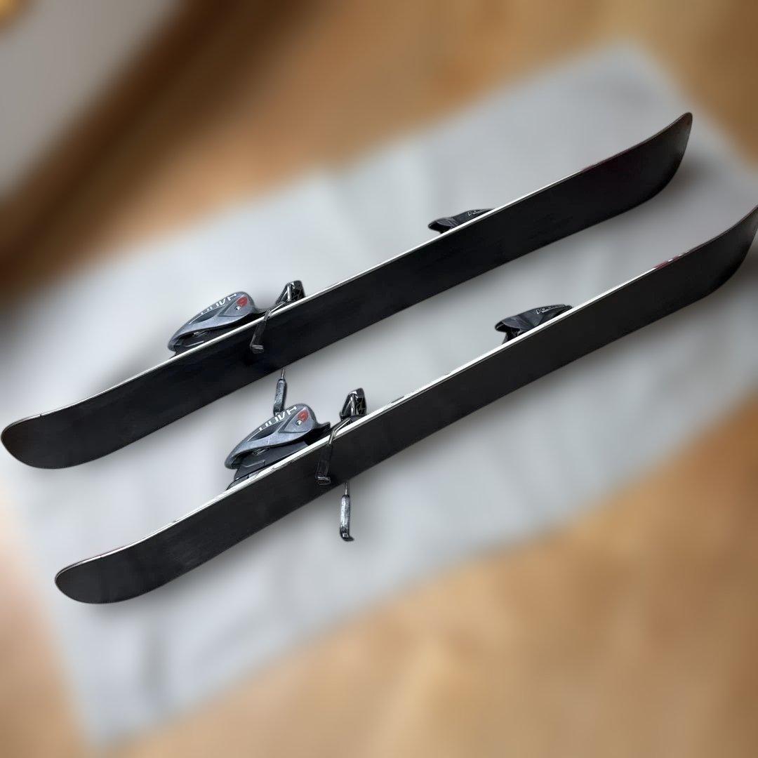 値下げ❗️ROSSIGNOL saffron mini 99cm ビンディング付