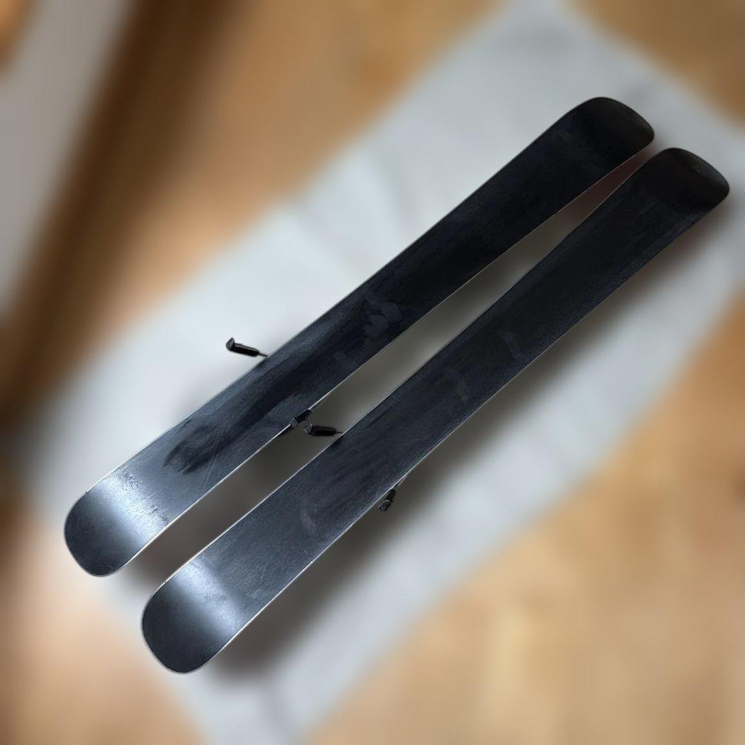 値下げ❗️ROSSIGNOL saffron mini 99cm ビンディング付