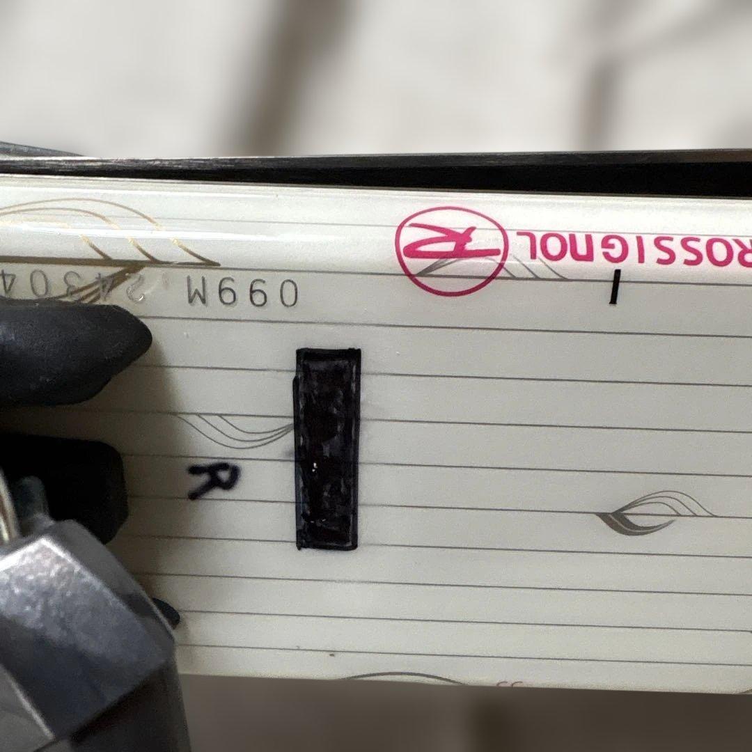 値下げ❗️ROSSIGNOL saffron mini 99cm ビンディング付