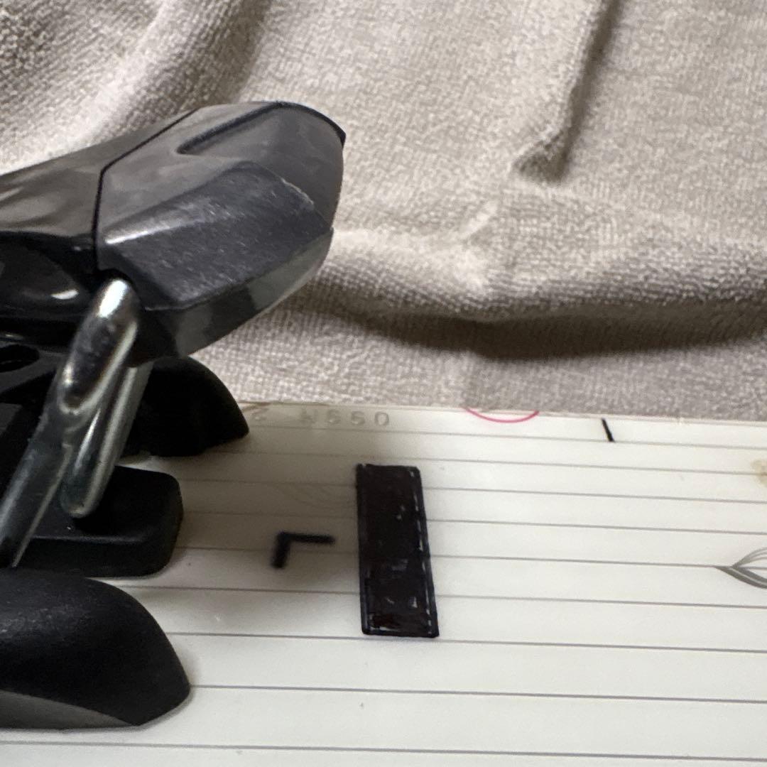 値下げ❗️ROSSIGNOL saffron mini 99cm ビンディング付