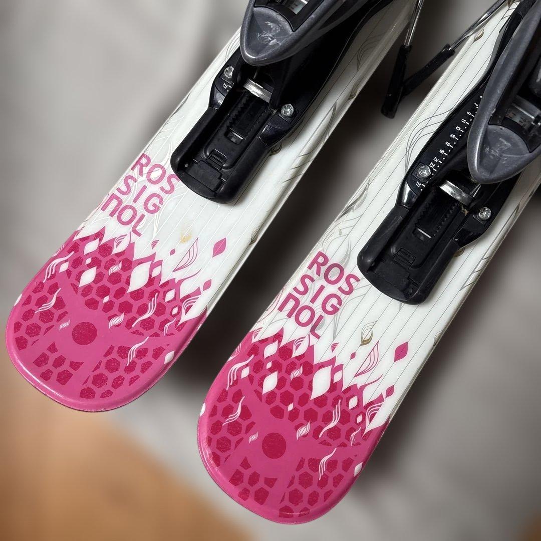 値下げ❗️ROSSIGNOL saffron mini 99cm ビンディング付
