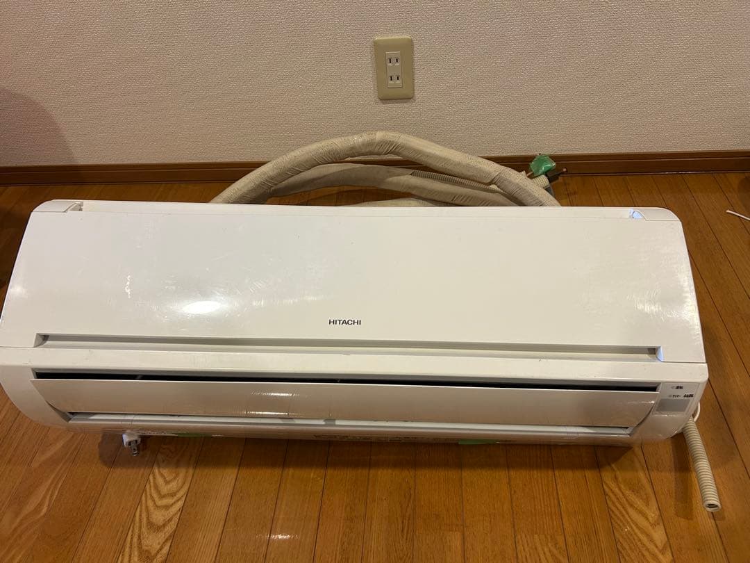 ふうちゃん　日立 6畳用 ルームエアコン白くまくん RAS-A22C