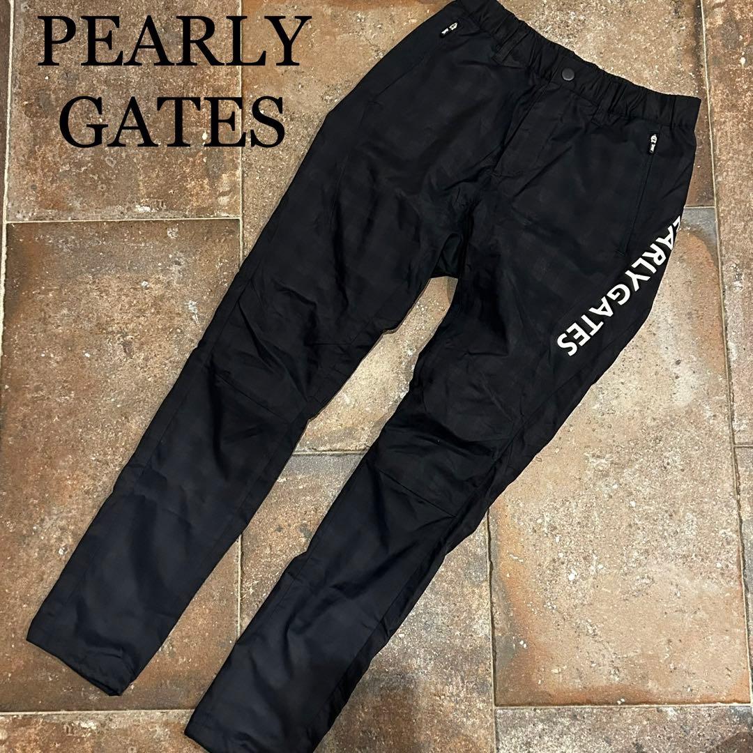 PEARLY GATES タフレックス×サーモトロンストレッチ　パンツ　蓄熱