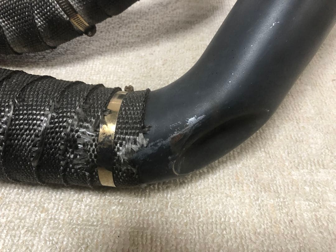 ponz さん専用ドラッグスター400 FI 社外マフラー DS400