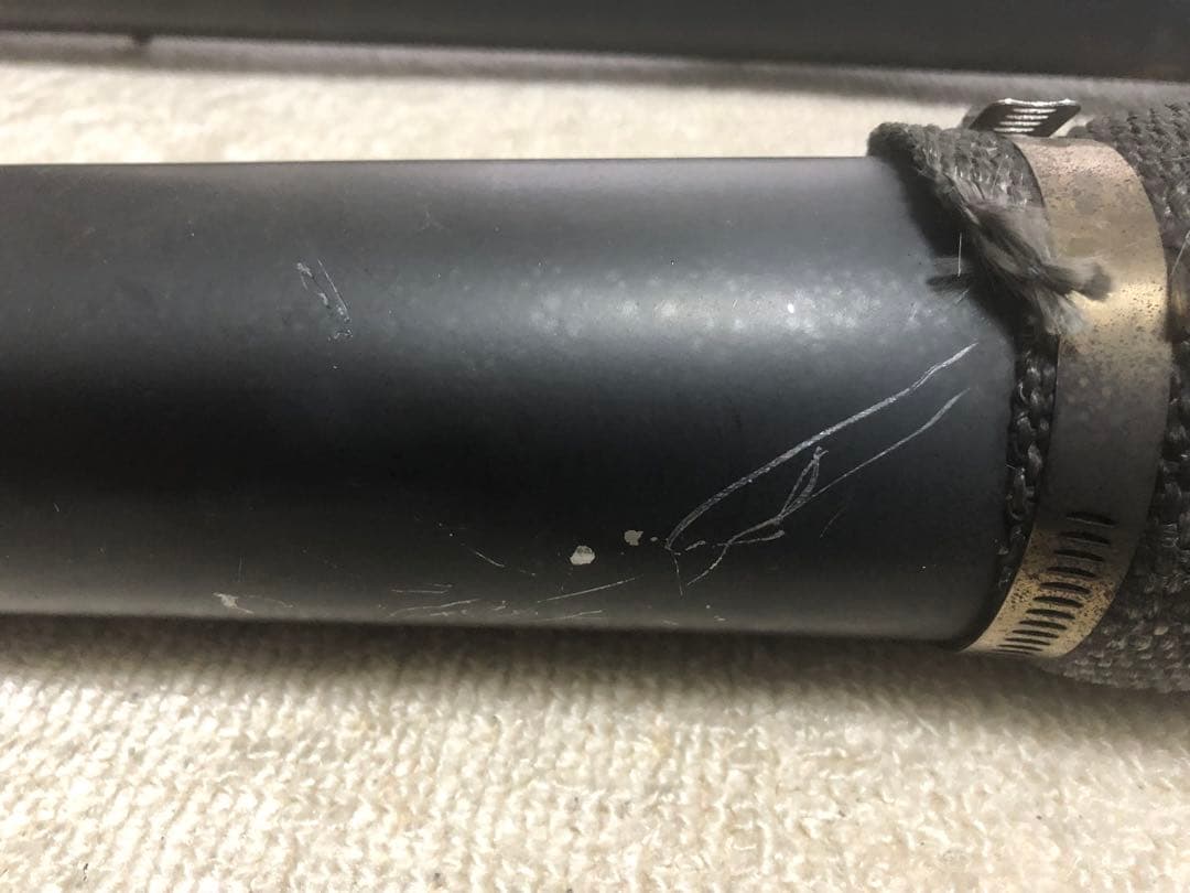 ponz さん専用ドラッグスター400 FI 社外マフラー DS400