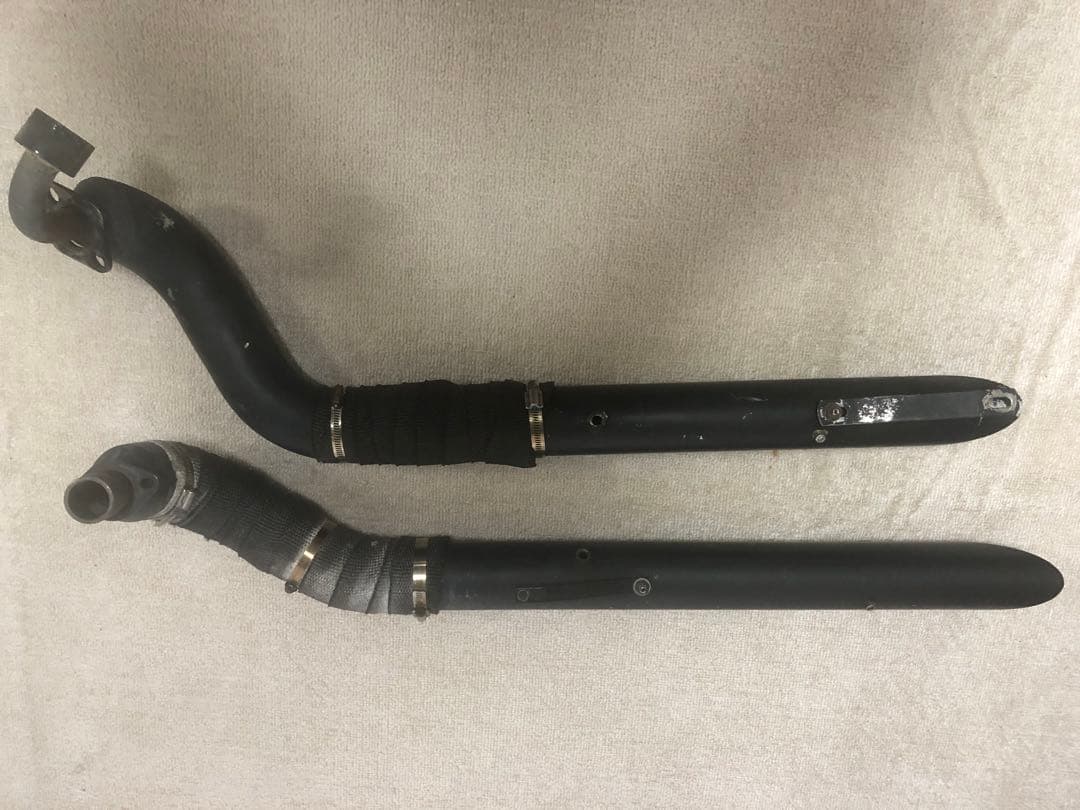 ponz さん専用ドラッグスター400 FI 社外マフラー DS400