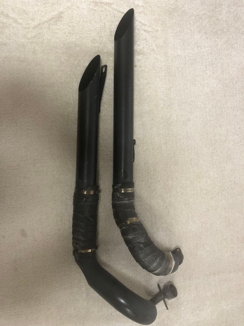 ponz さん専用ドラッグスター400 FI 社外マフラー DS400