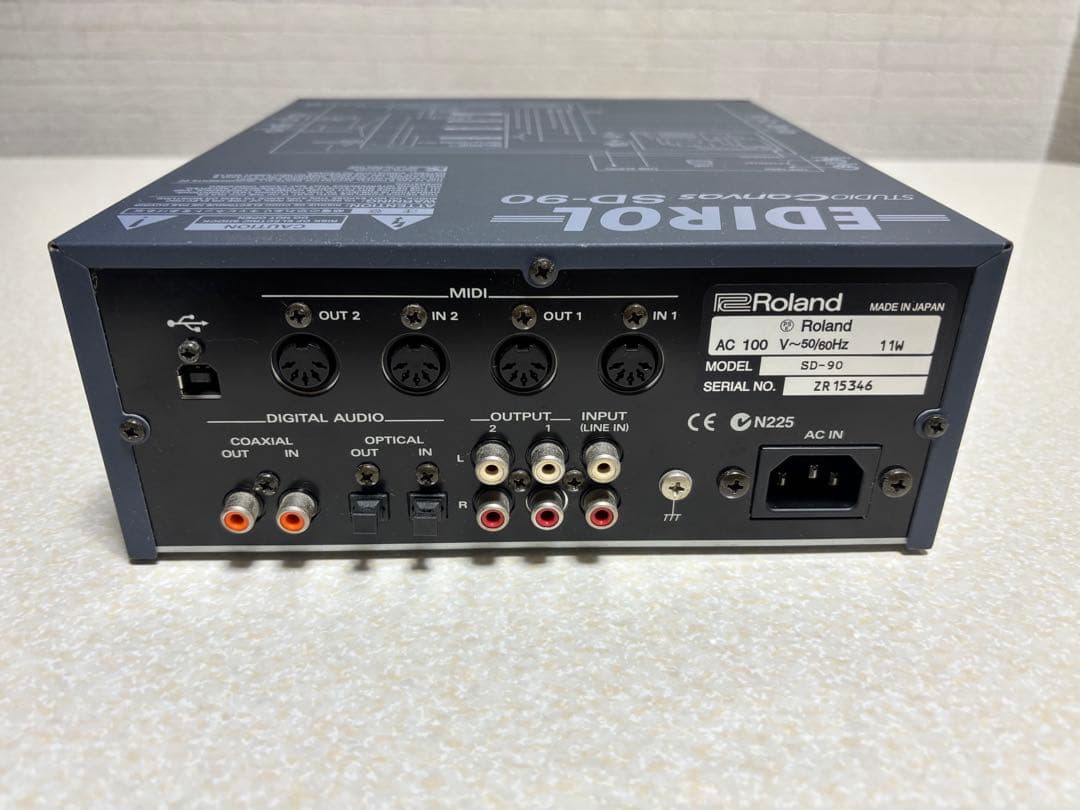 DTM・DAW Roland EDIROL STUDIO Canvas SD-90