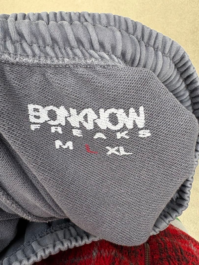 Bonknowfreaks スウェットパンツ　ボンノウフリークス