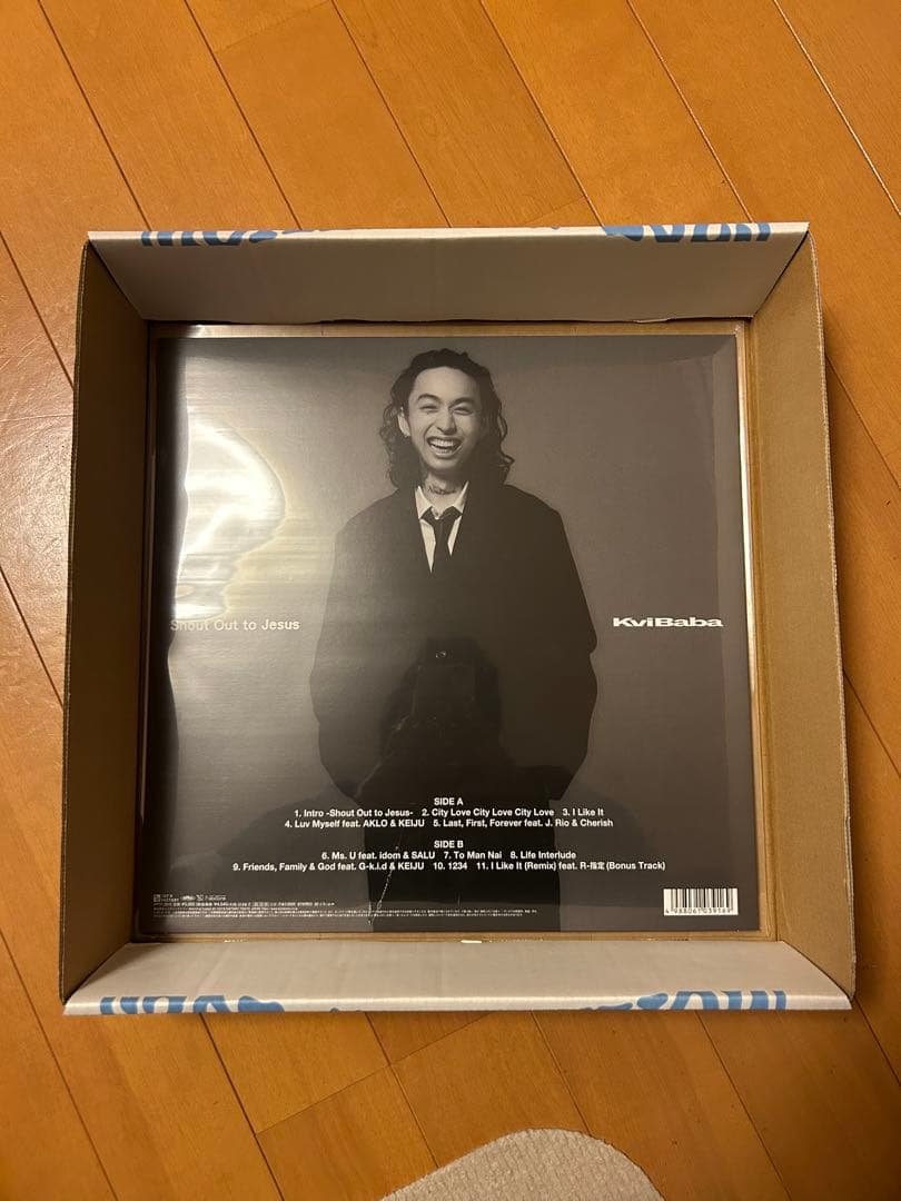 Kvi Baba Shout Out to Jesus レコード