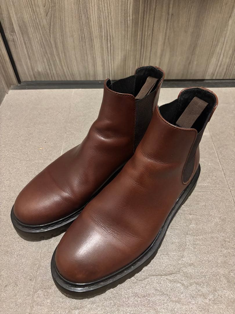 【美品】A.P.C. サイドゴアブーツ サイズ41