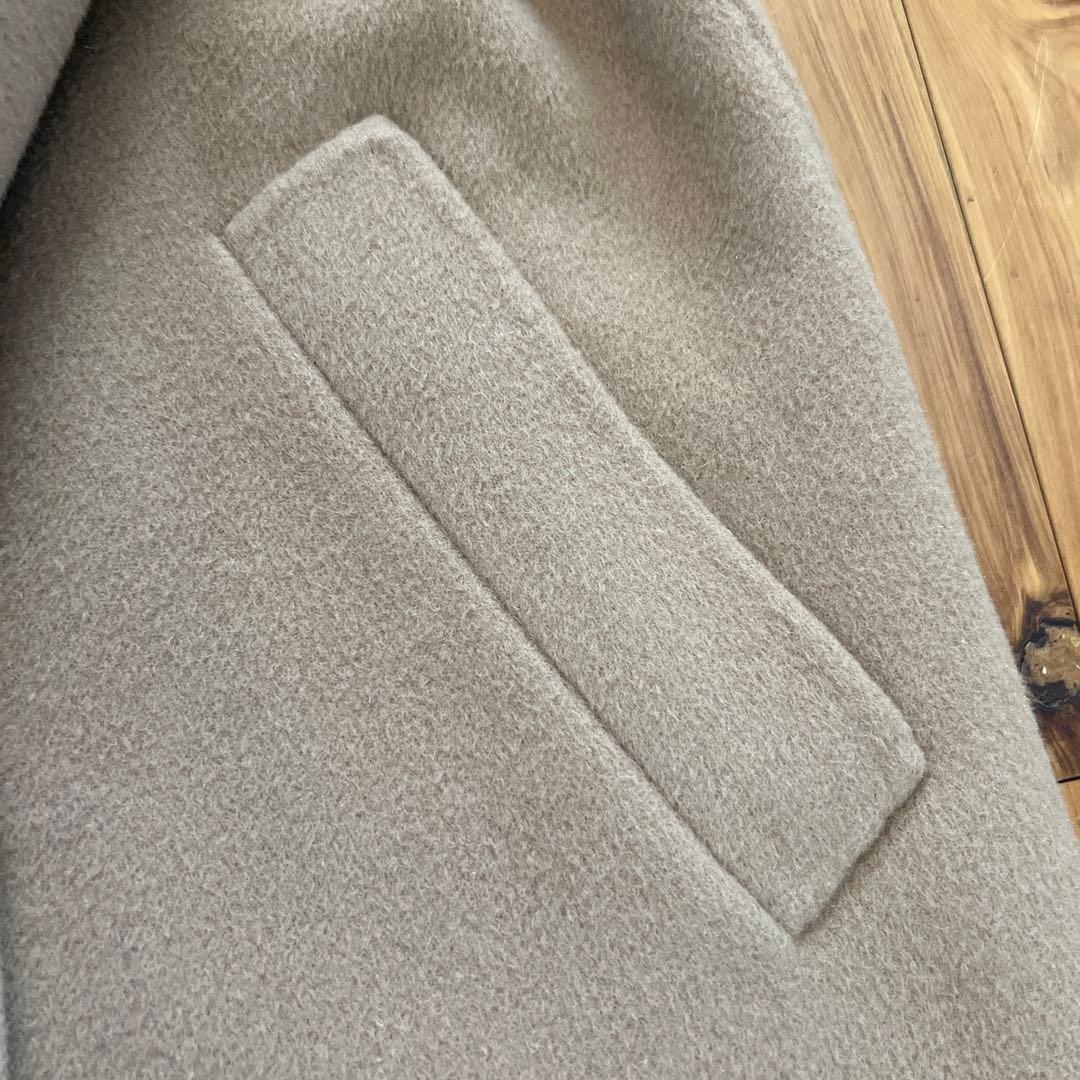 美品　LE CIEL BLEU ダブルフェイスショートコート キャメル　36