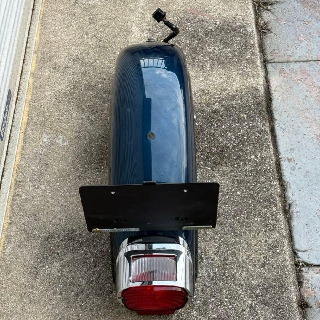 2001年式 XLH883 純正リアフェンダー（テール・ナンバーステー付）