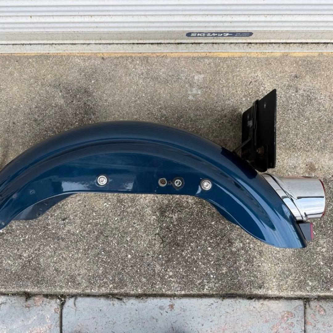 2001年式 XLH883 純正リアフェンダー（テール・ナンバーステー付）