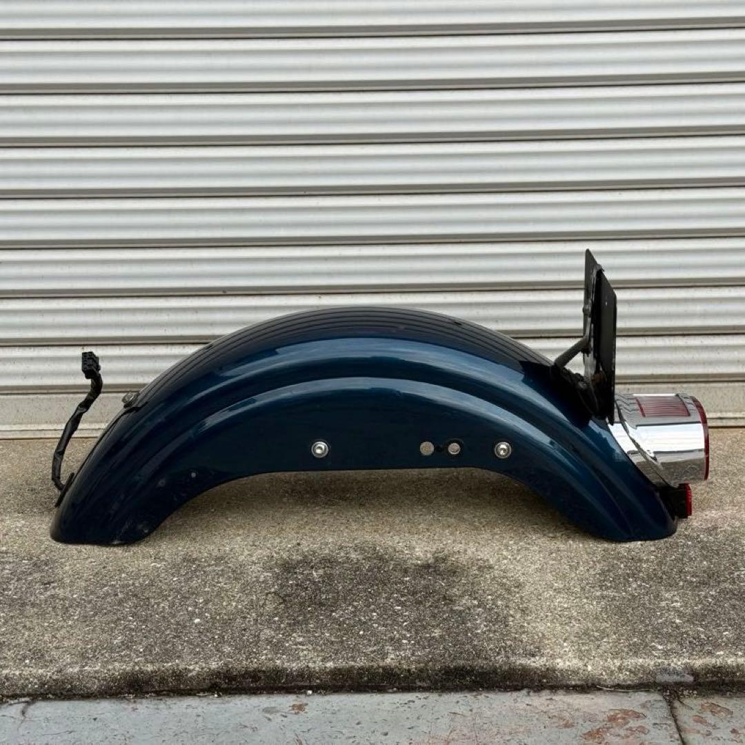 2001年式 XLH883 純正リアフェンダー（テール・ナンバーステー付）