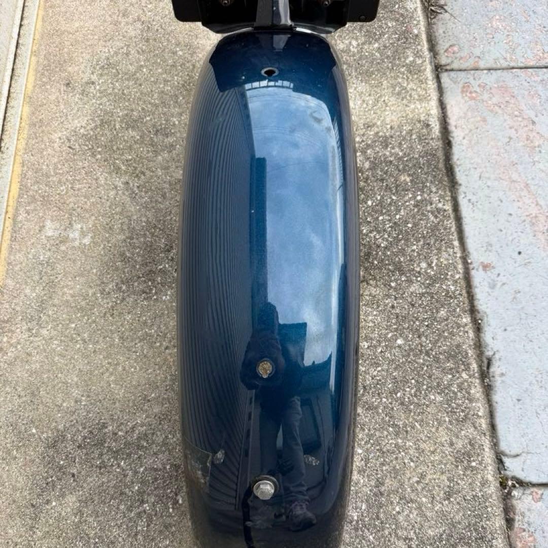 2001年式 XLH883 純正リアフェンダー（テール・ナンバーステー付）