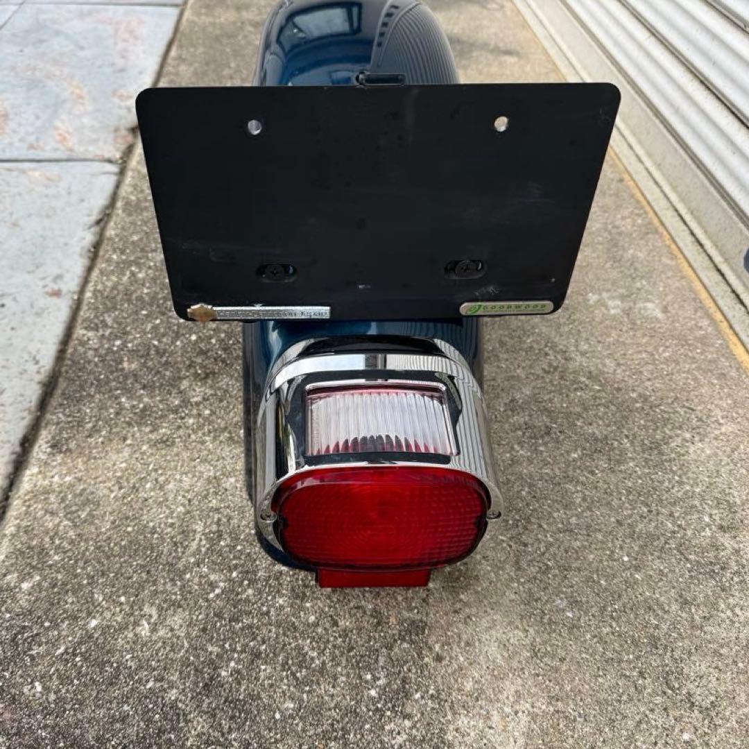 2001年式 XLH883 純正リアフェンダー（テール・ナンバーステー付）