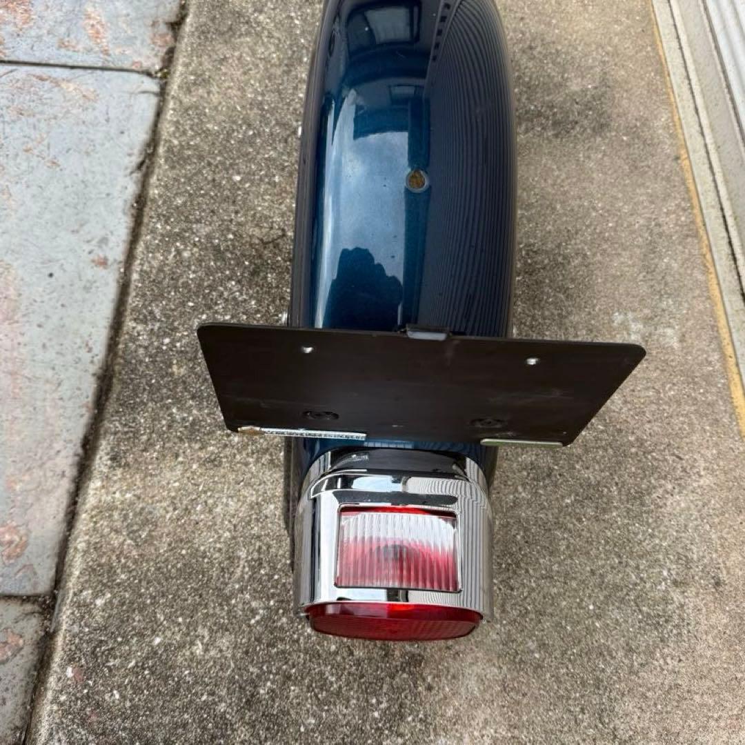 2001年式 XLH883 純正リアフェンダー（テール・ナンバーステー付）