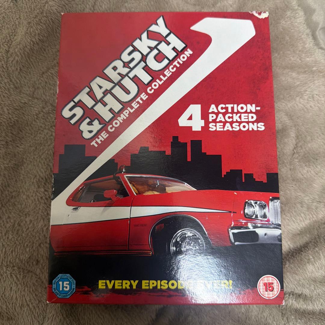 洋画・外国映画 STARSKY&HUTCH the complete collection
