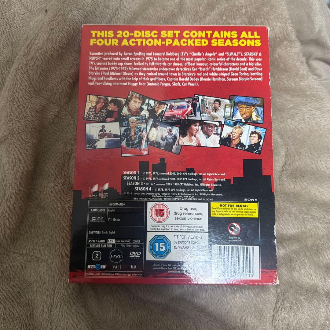 洋画・外国映画 STARSKY&HUTCH the complete collection