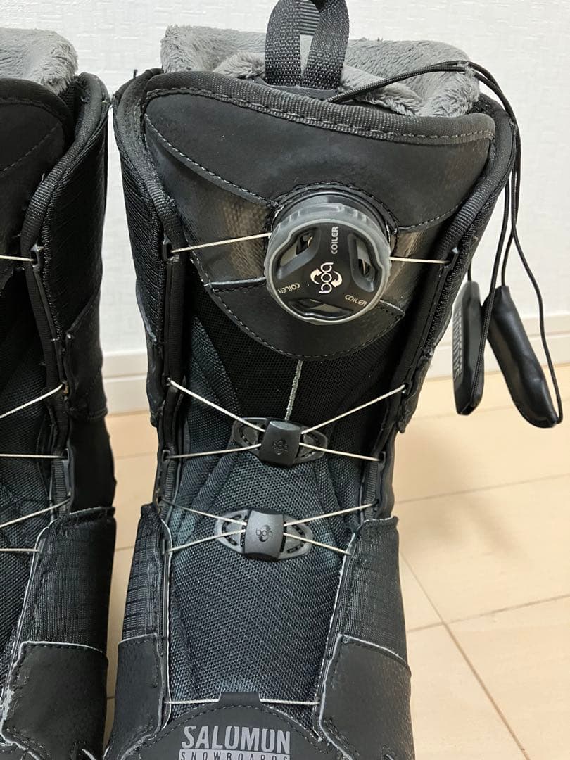 26.0cm サロモン　salomon BOA スノーボード　ソフトブーツ