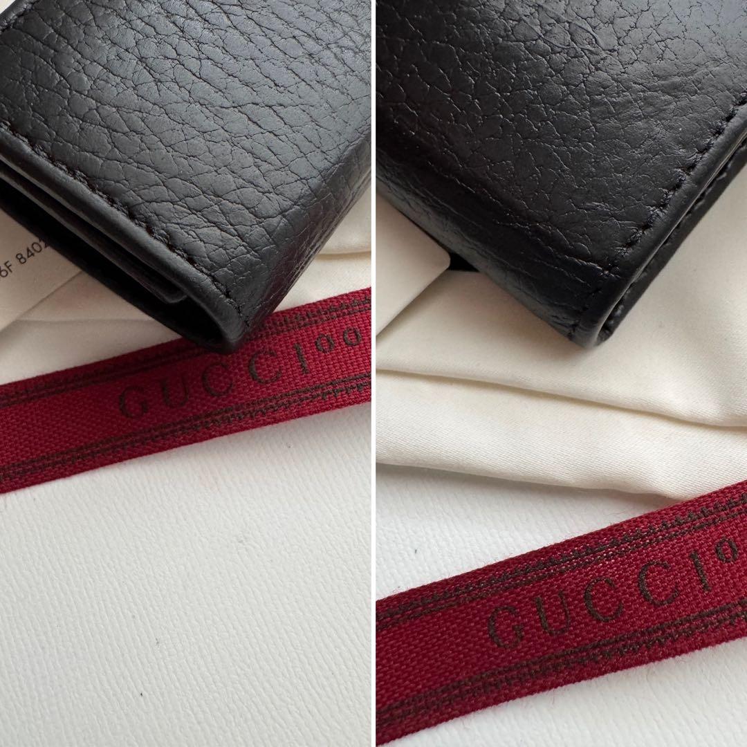 【限定価格】 775 GUCCI グッチ マーモント キーケース