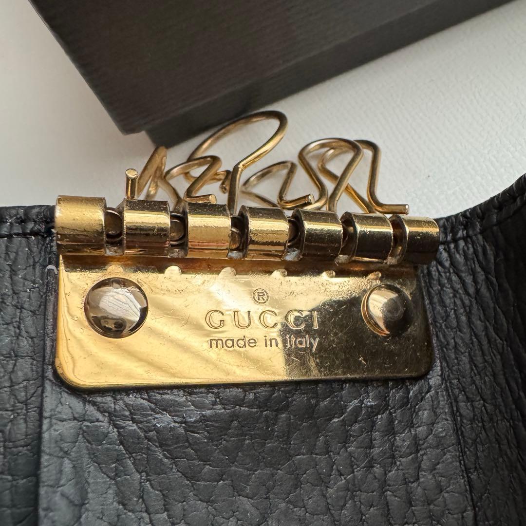 【限定価格】 775 GUCCI グッチ マーモント キーケース