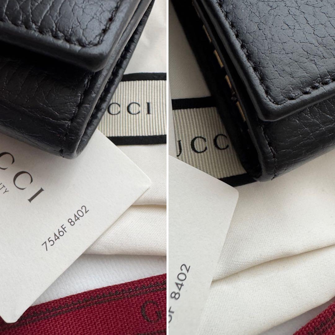 【限定価格】 775 GUCCI グッチ マーモント キーケース