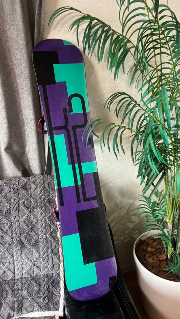 K2 moment スノーボード 142cm レディース　板ビンディングセット
